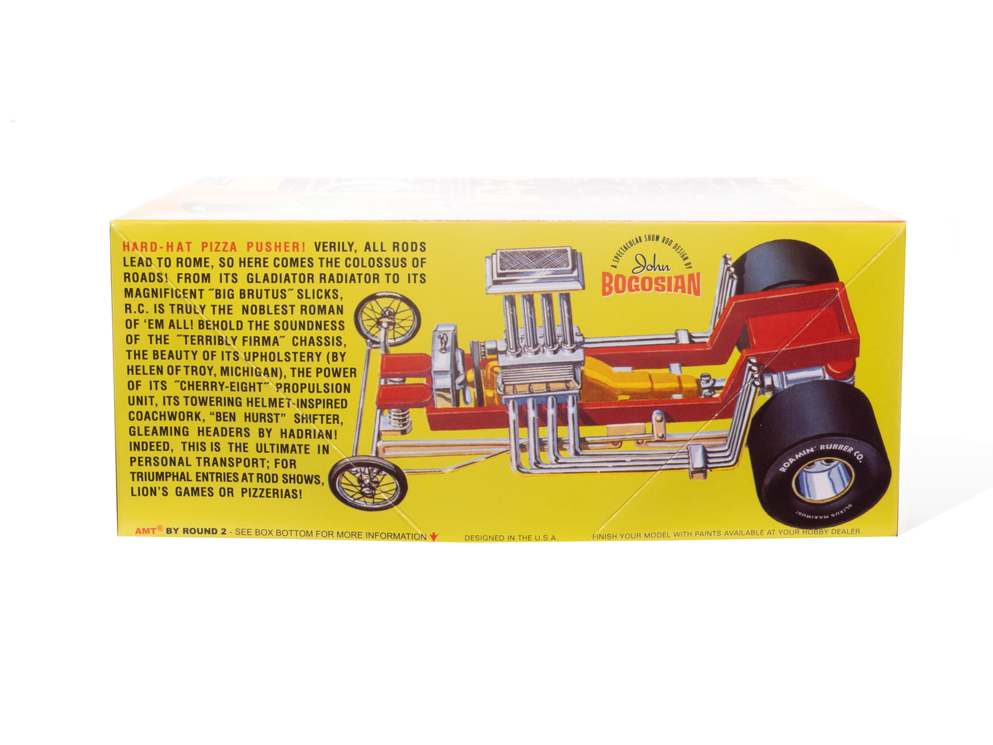 AMT 1487 1:25 'Li'l Roamin" Chariot Show Rod Model Kit