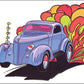 AMT 1534 1:25 1936 Ford Coupe Gasser Plastic Model Kit