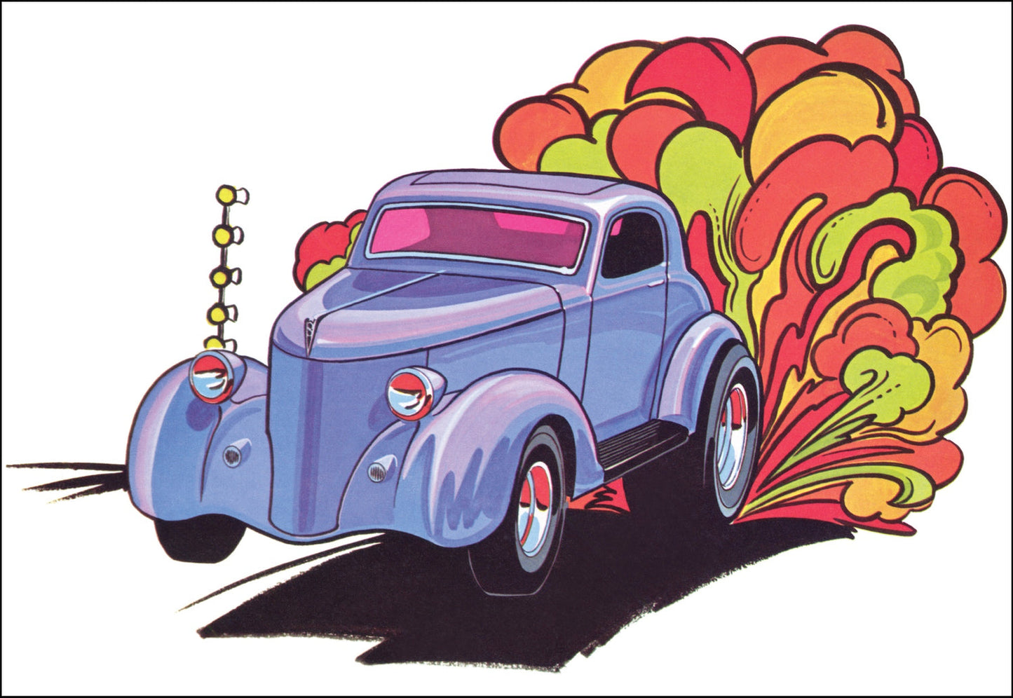 AMT 1534 1:25 1936 Ford Coupe Gasser Plastic Model Kit
