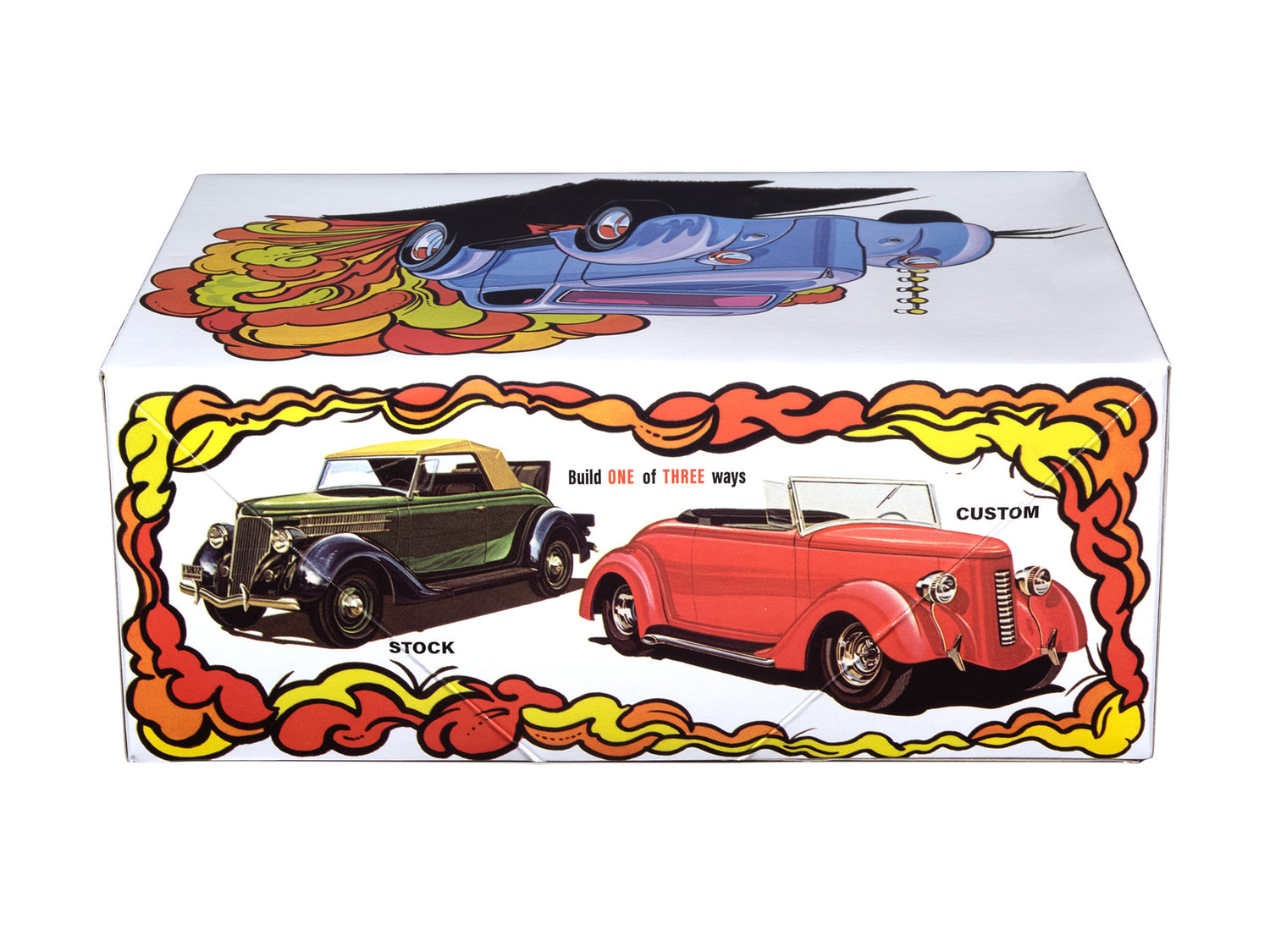 AMT 1534 1:25 1936 Ford Coupe Gasser Plastic Model Kit