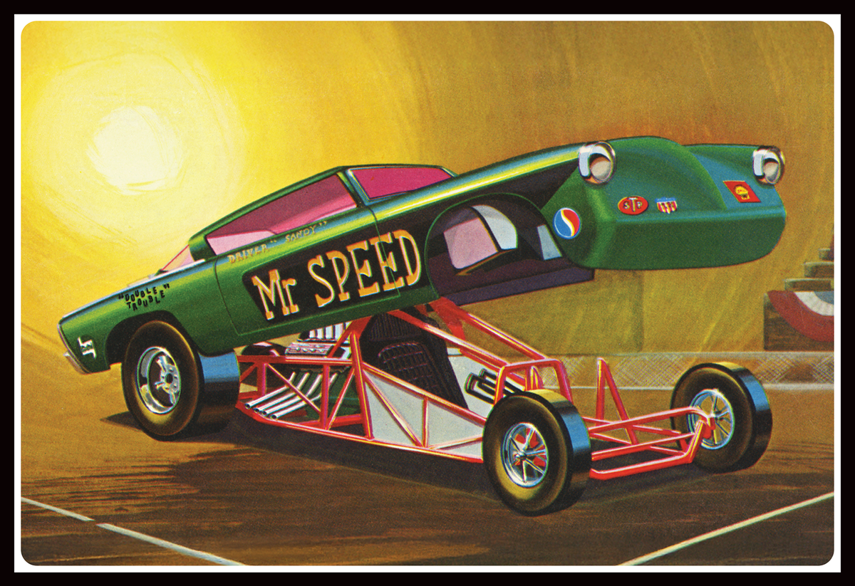 AMT 1549 1:25 1953 Studebaker Mr Speed Model Kit