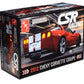 AMT 1551 1:25 CSR Racing 2012 Corvette Coupe Model Kit