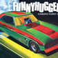 AMT 1565 1:25 Funny Hugger II Chevy Camaro Funny Car Plastic Model Kit