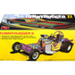 AMT 1565 1:25 Funny Hugger II Chevy Camaro Funny Car Plastic Model Kit