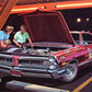 AMT 1578 1:25 1965 Pontiac Grand Prix Show and Go Plastic Model Kit