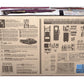 AMT 1578 1:25 1965 Pontiac Grand Prix Show and Go Plastic Model Kit