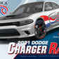 AMT 1604 1:25 "America 250" 2021 Dodge Charger R/T Model Kit