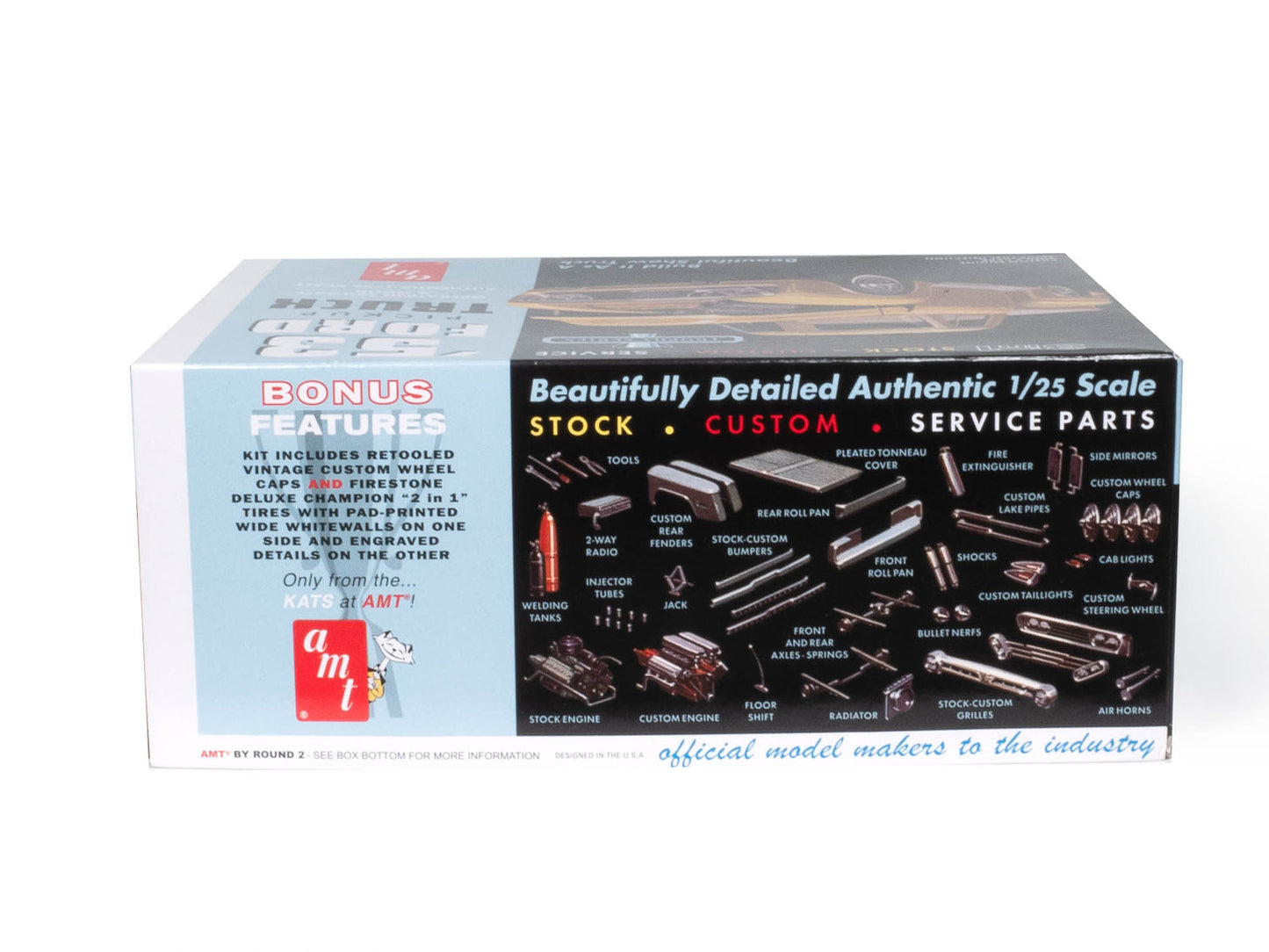 AMT 882 1:25 1953 Ford Pickup Plastic Model Kit