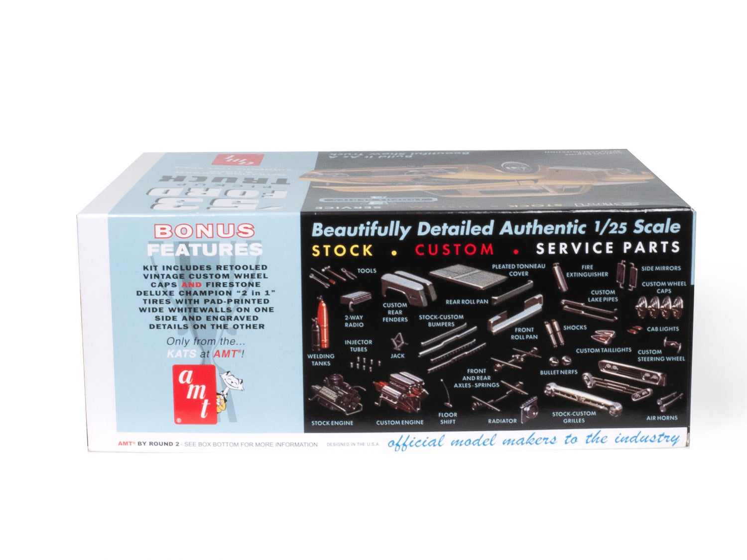 AMT 882 1:25 1953 Ford Pickup Plastic Model Kit