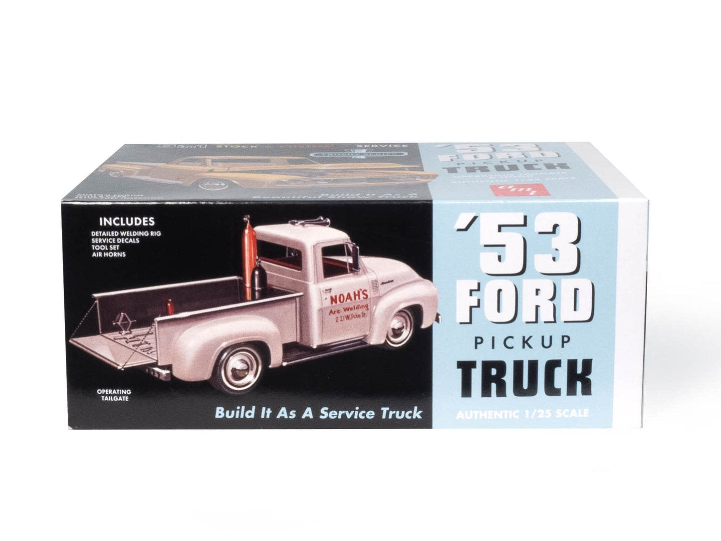 AMT 882 1:25 1953 Ford Pickup Plastic Model Kit
