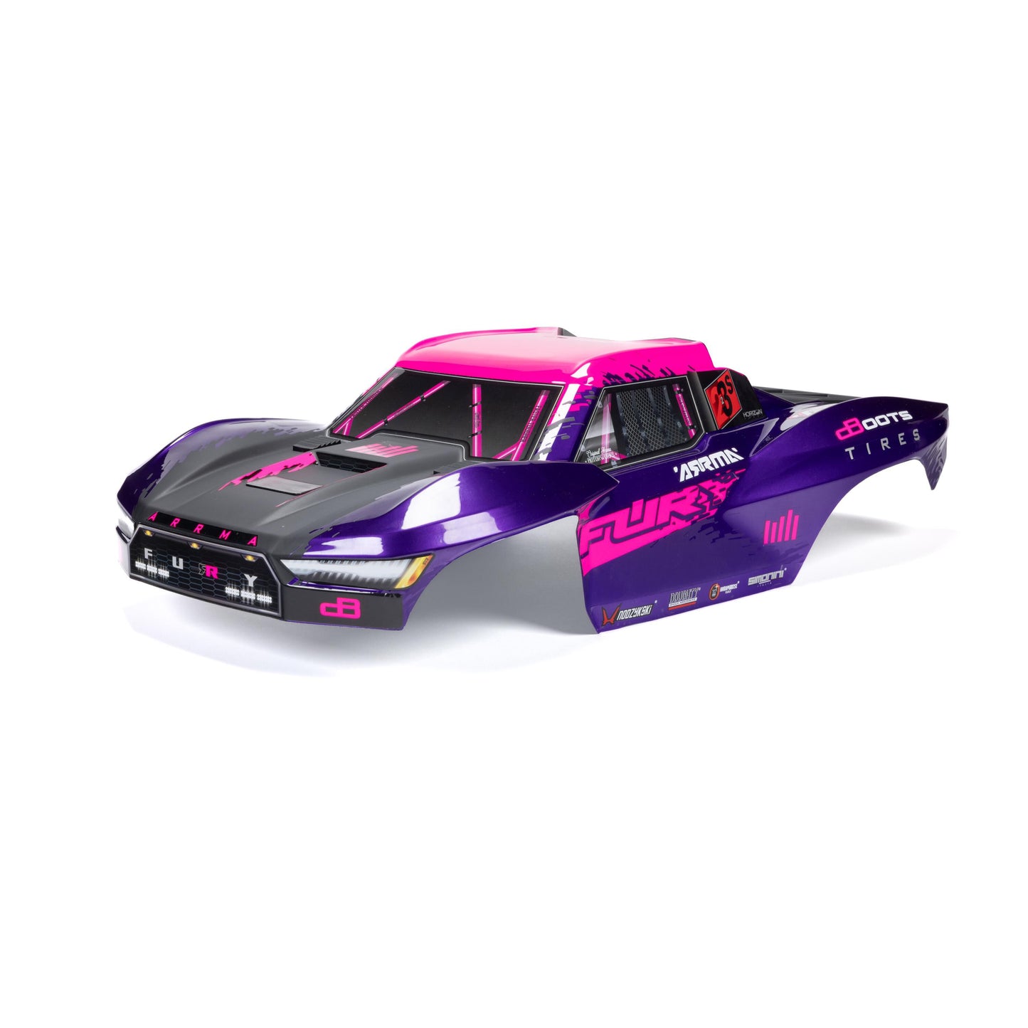 ARRMA ARA-2121 1:10 FURY Purple Painted Decaled Trimmed Body Set