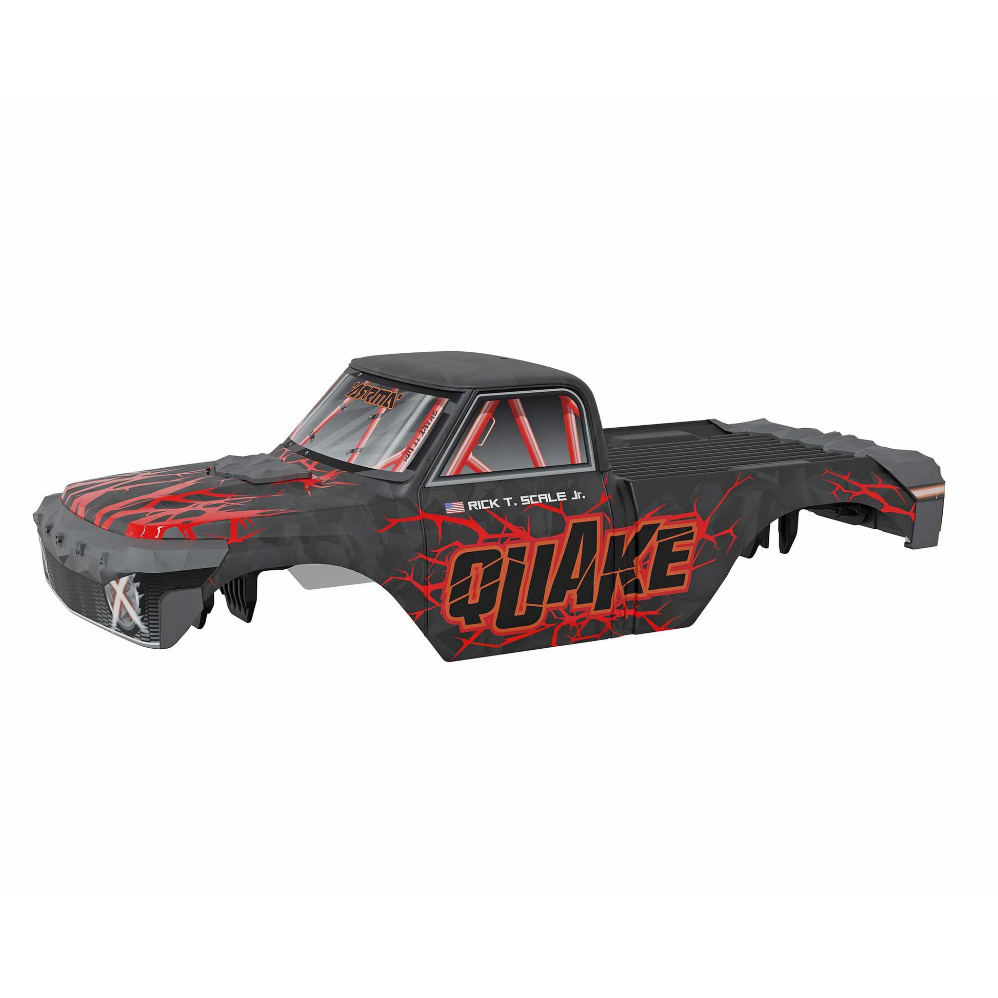 ARRMA ARA-2588 1:16 QUAKE GROM Red Body