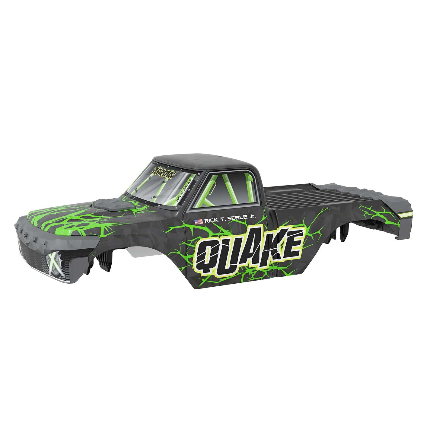 ARRMA ARA-2589 1:16 QUAKE GROM Green Body