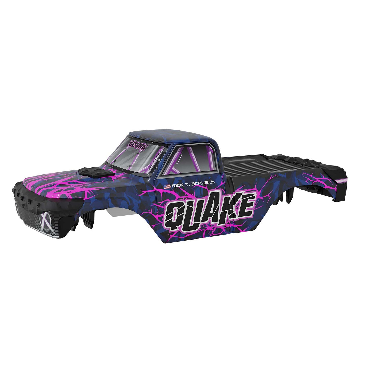 ARRMA ARA-2590 1:16 QUAKE GROM Purple Body
