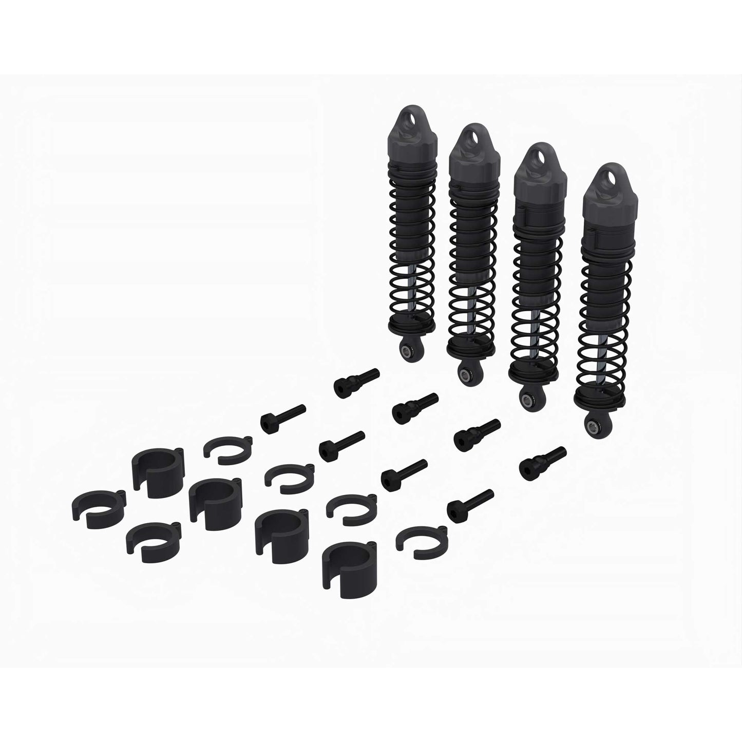 ARRMA ARA-2591 1:16 GROM 71mm Length 500cSt Oil Shock (Set of 4)