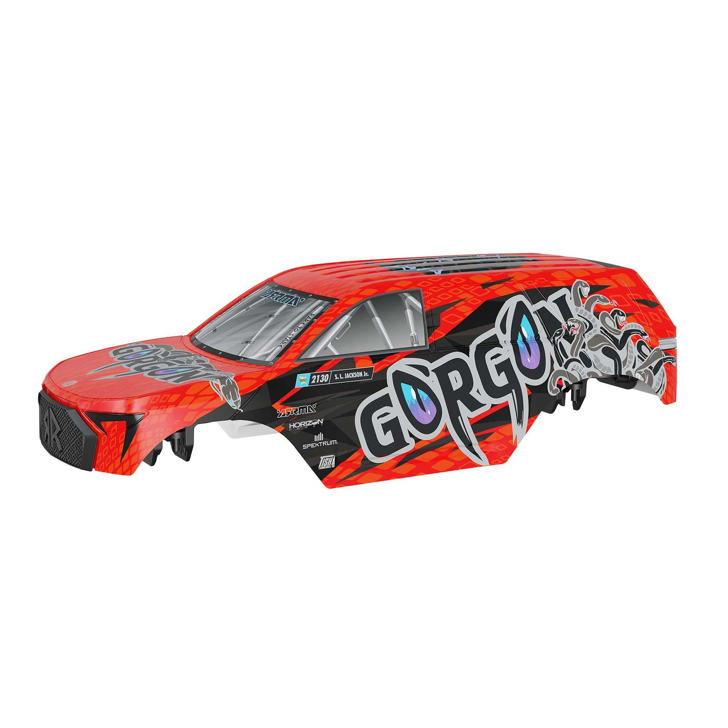 ARRMA ARA-2602 1:16 GORGON GROM Red Body