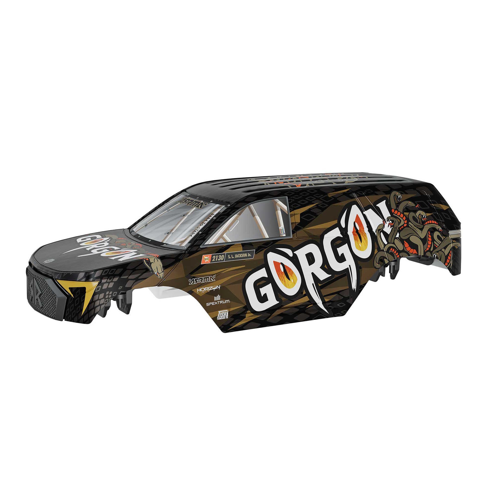 ARRMA ARA-2603 1:16 GORGON GROM Bronze Body