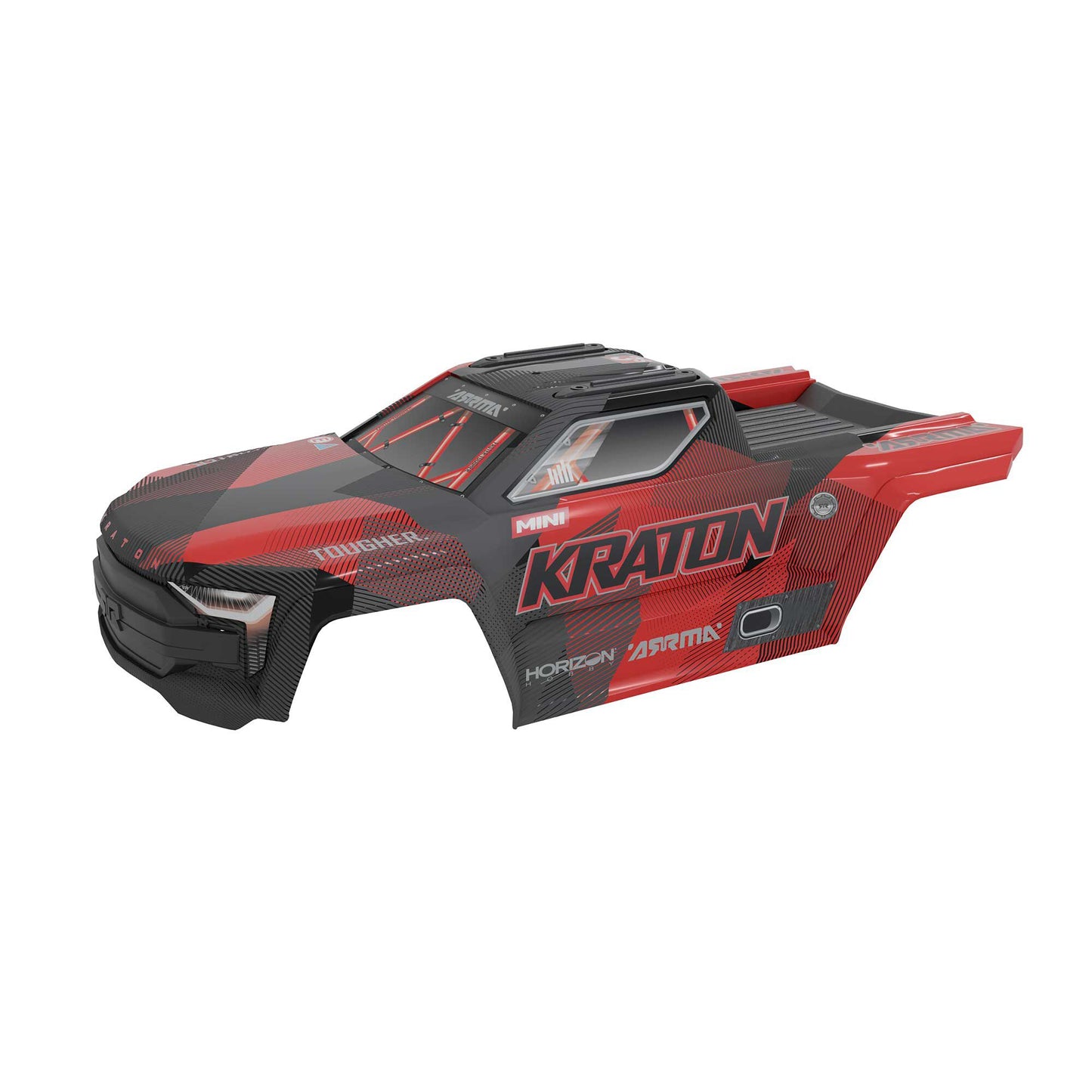 ARRMA ARA-2652 1:18 MINI KRATON Black/Red Body
