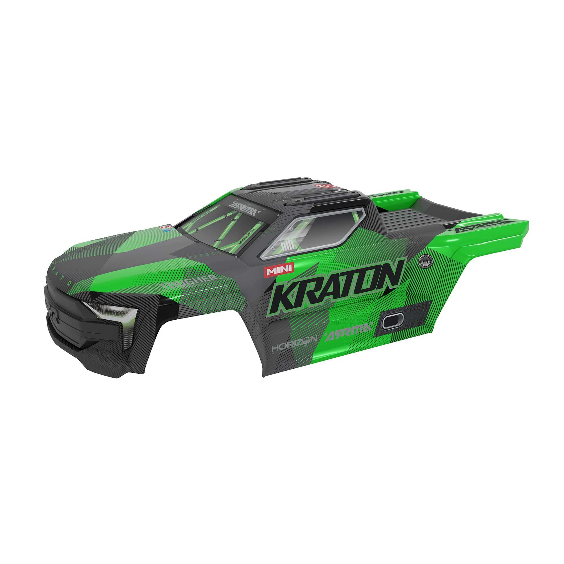 ARRMA ARA-2655 1:16 MINI KRATON Black/Green Body