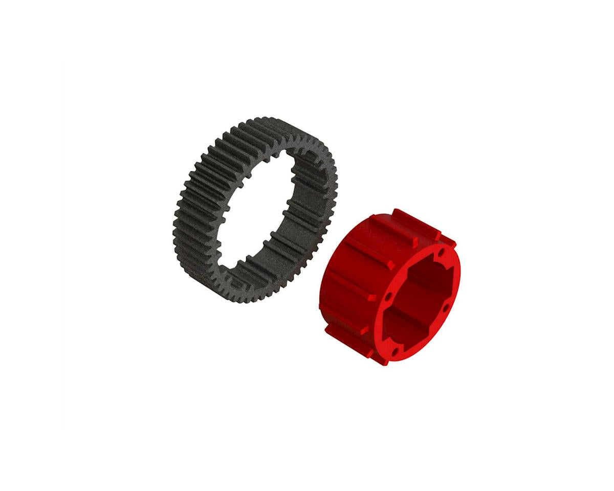 ARRMA ARA310919 Aluminum Center Diff Case Set