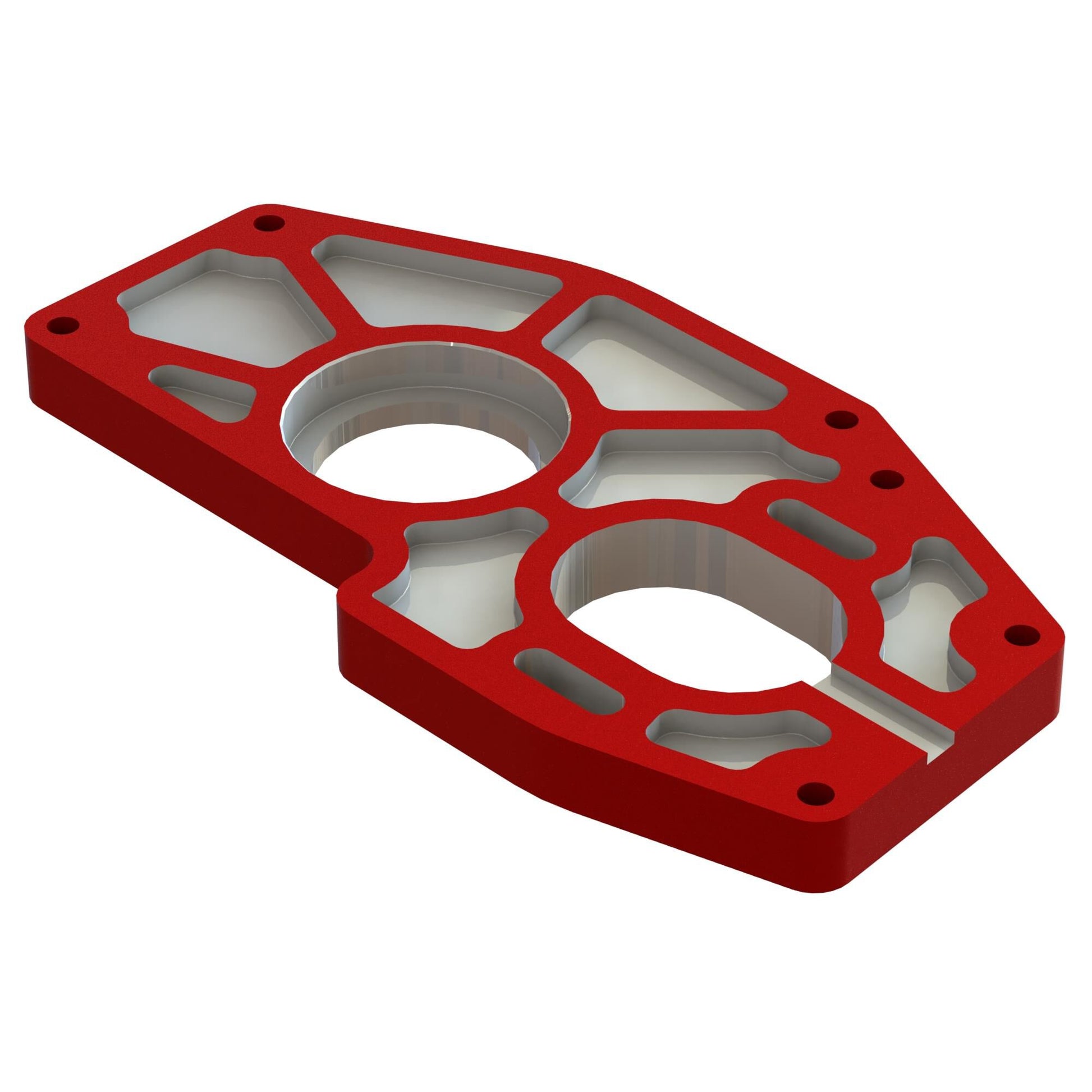 ARRMA ARA311192 1:10 Center Diff Aluminium Motor Mount Plate