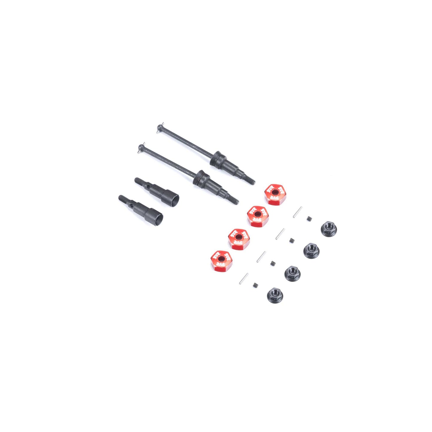 ARRMA ARA311198 1:14 GROM Metal Axle & Hex Set