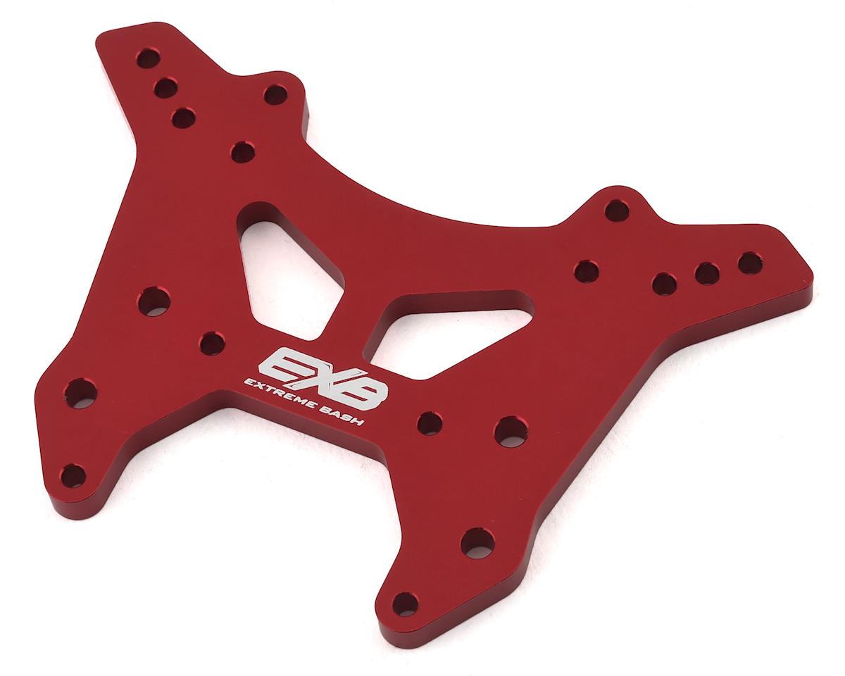 ARRMA ARA320577 Red Front Shock Tower CNC 7075 T6 Aluminum L