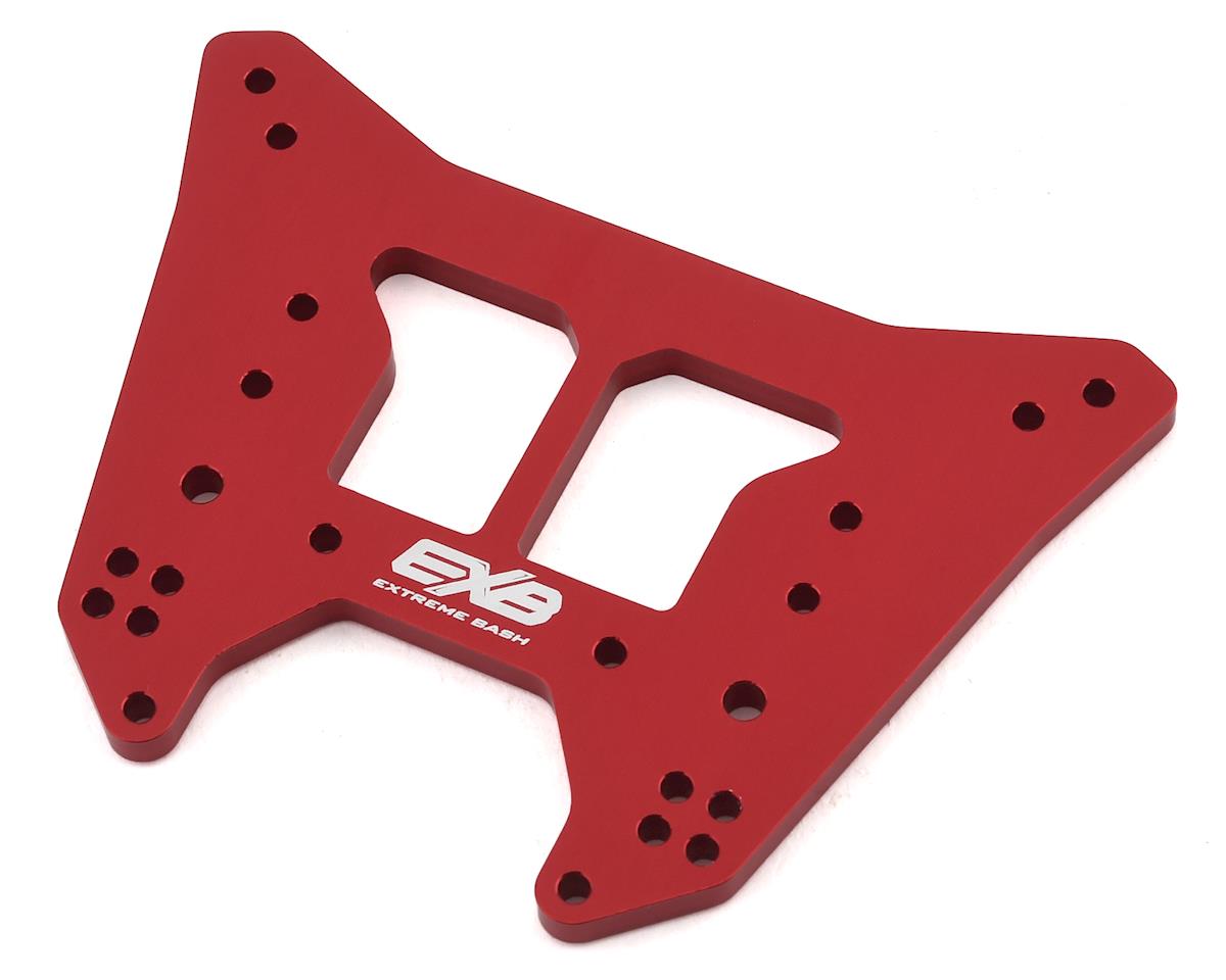 ARRMA ARA320580 Red Rear Shock Tower CNC 7075 T6 Aluminum ML