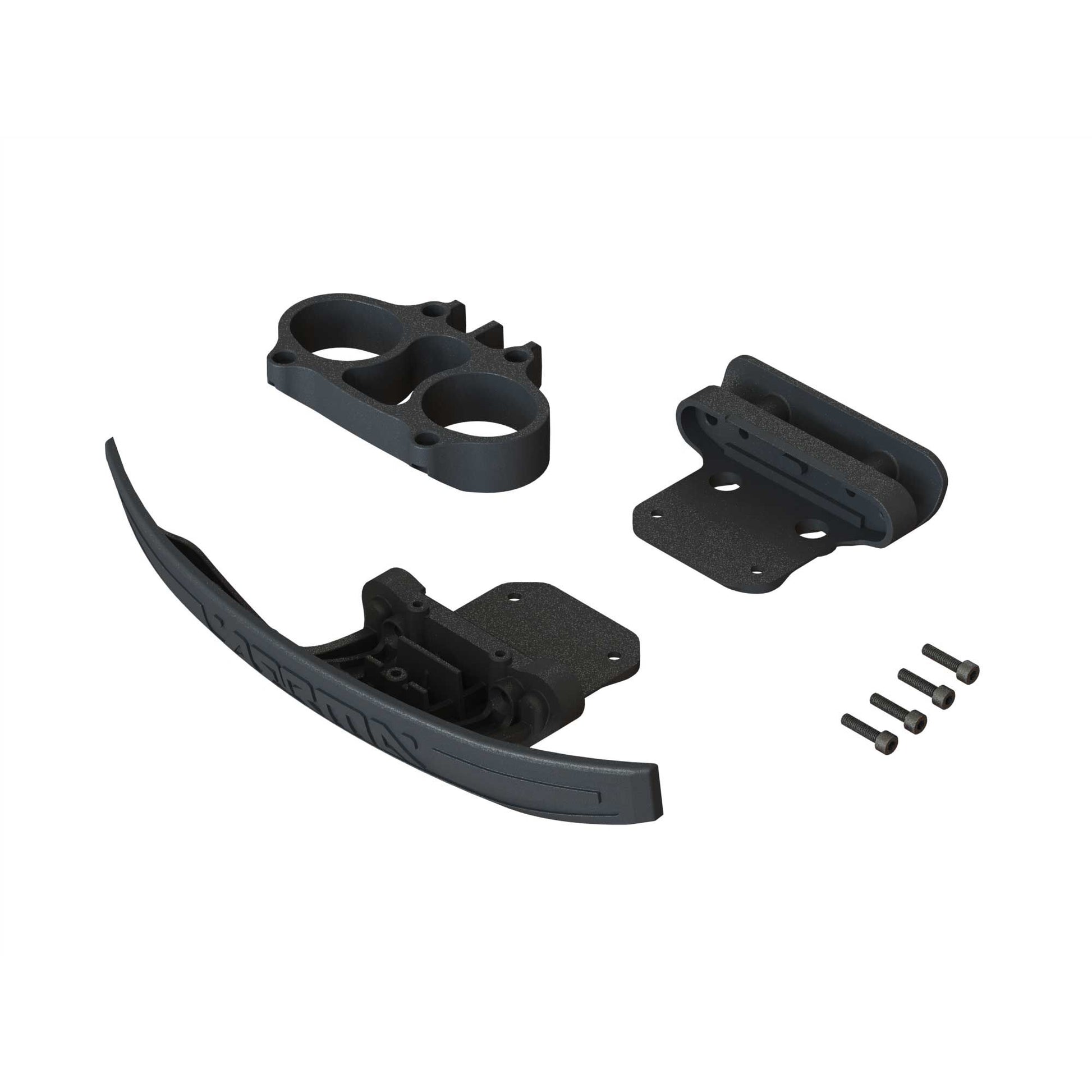 ARRMA ARA320617 Bumper and Skids
