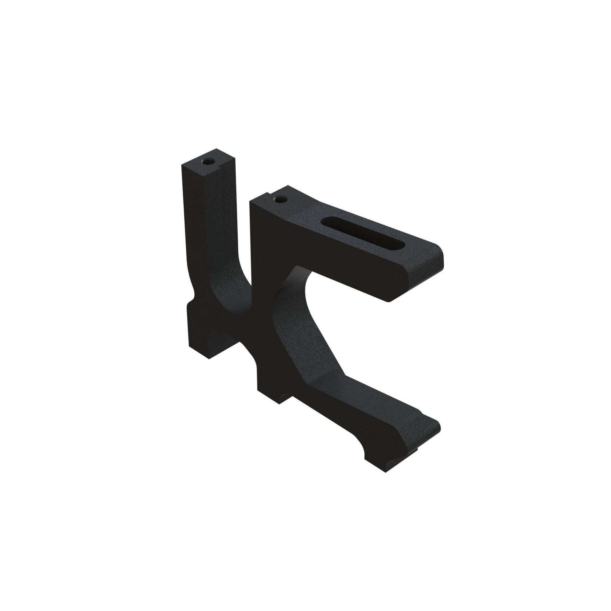 ARRMA ARA320647 Black Sliding Motor Mount