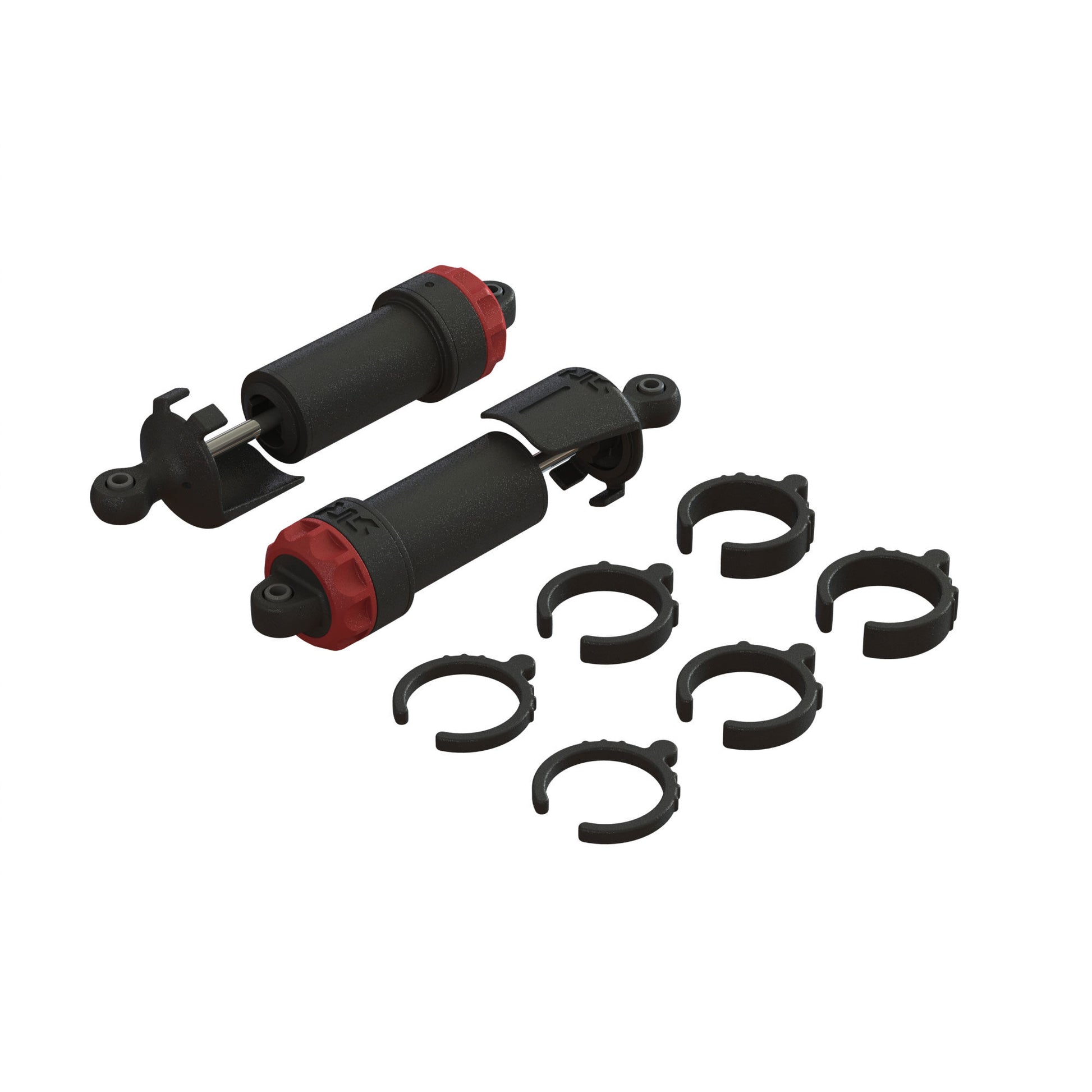 ARRMA AR330552 Front Big Bore Shock Set