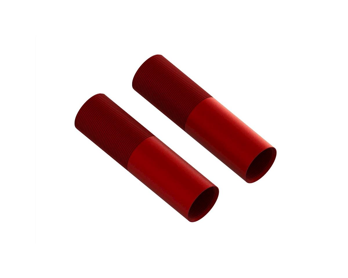 ARRMA ARA330577 24x88mm Red Aluminum Shock Body (Pack of 2)