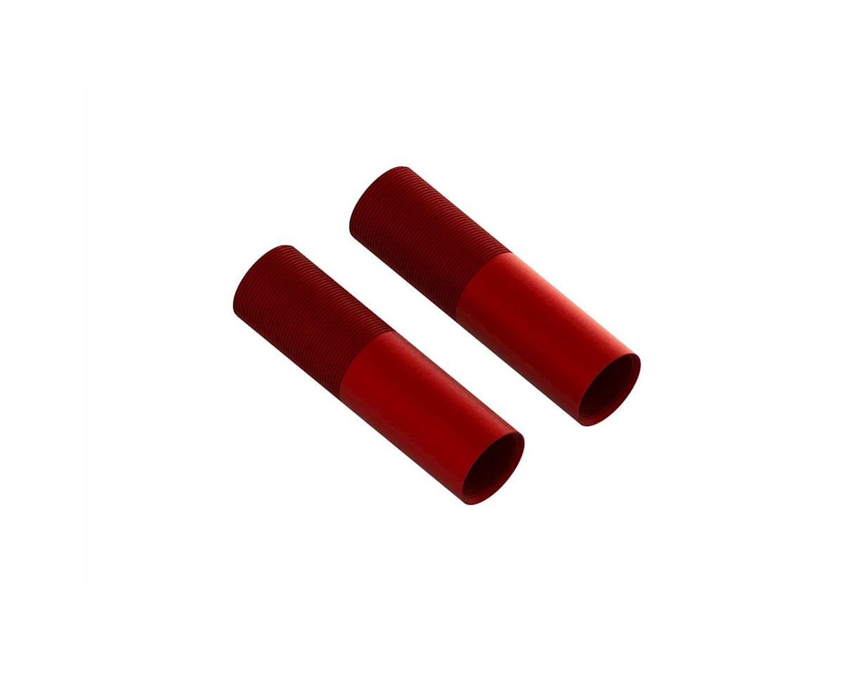 ARRMA ARA330578 24x83mm Red Aluminum Shock Body (Pack of 2)