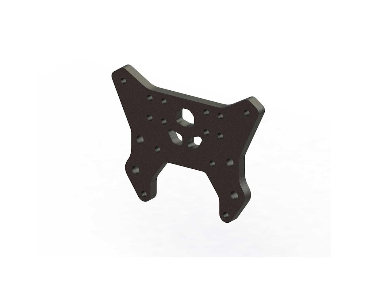 ARRMA ARA330604 Black Aluminum Front Shock Tower