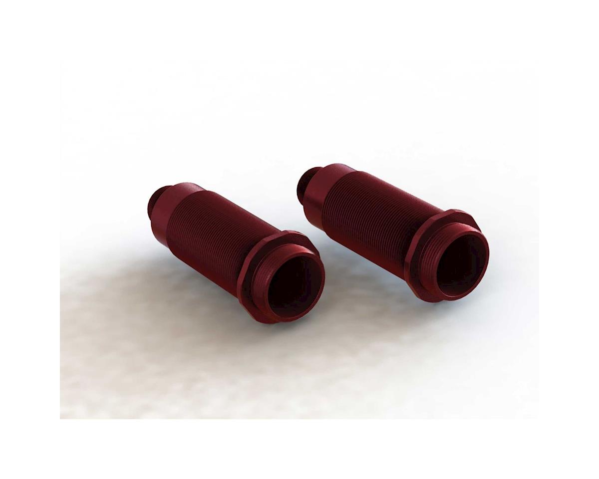 ARRMA ARA330702 16x62mm Red Aluminum Shock Body (Pack of 2)