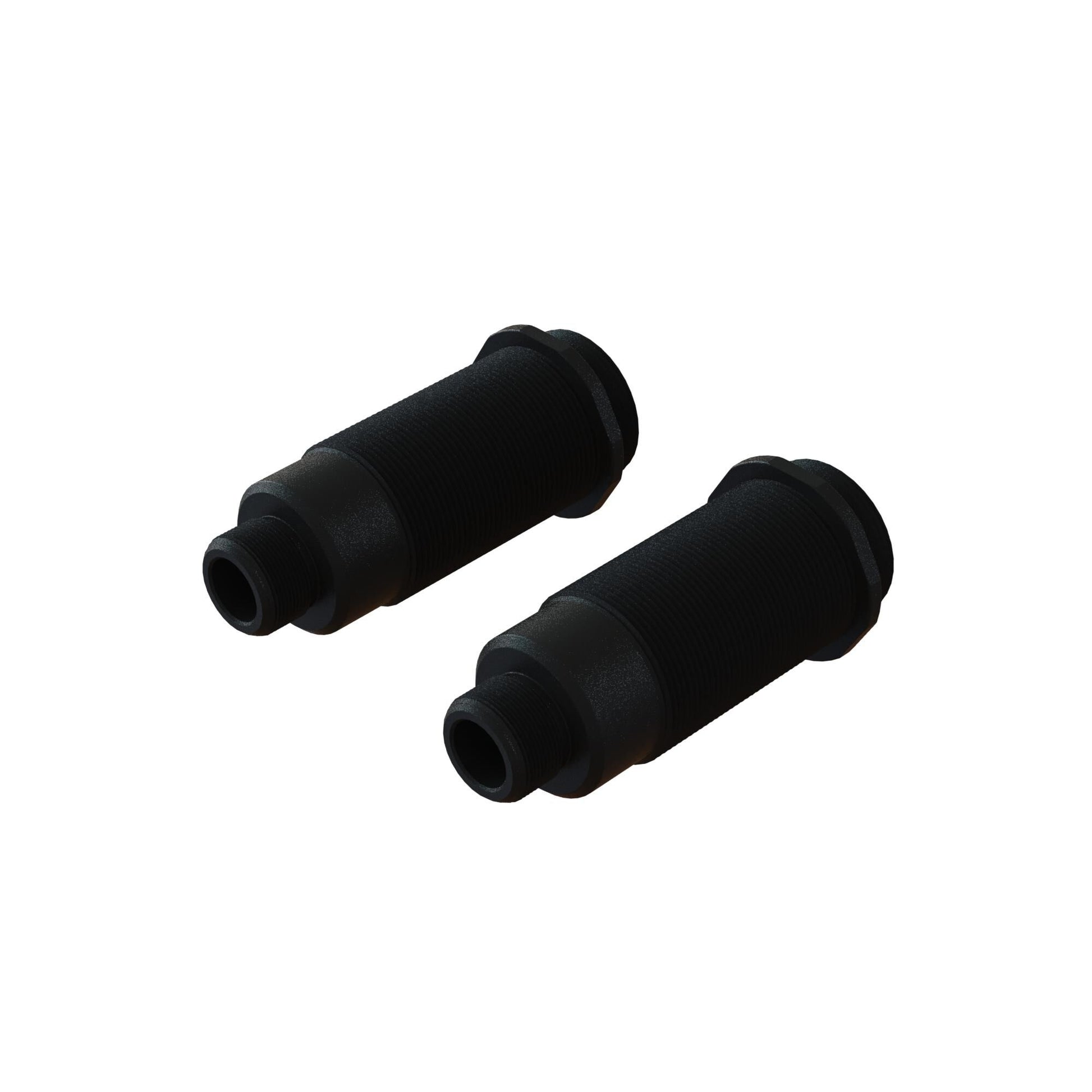 ARRMA ARA330776 16x54mm Black Aluminum Shock Body (Pack of 2)