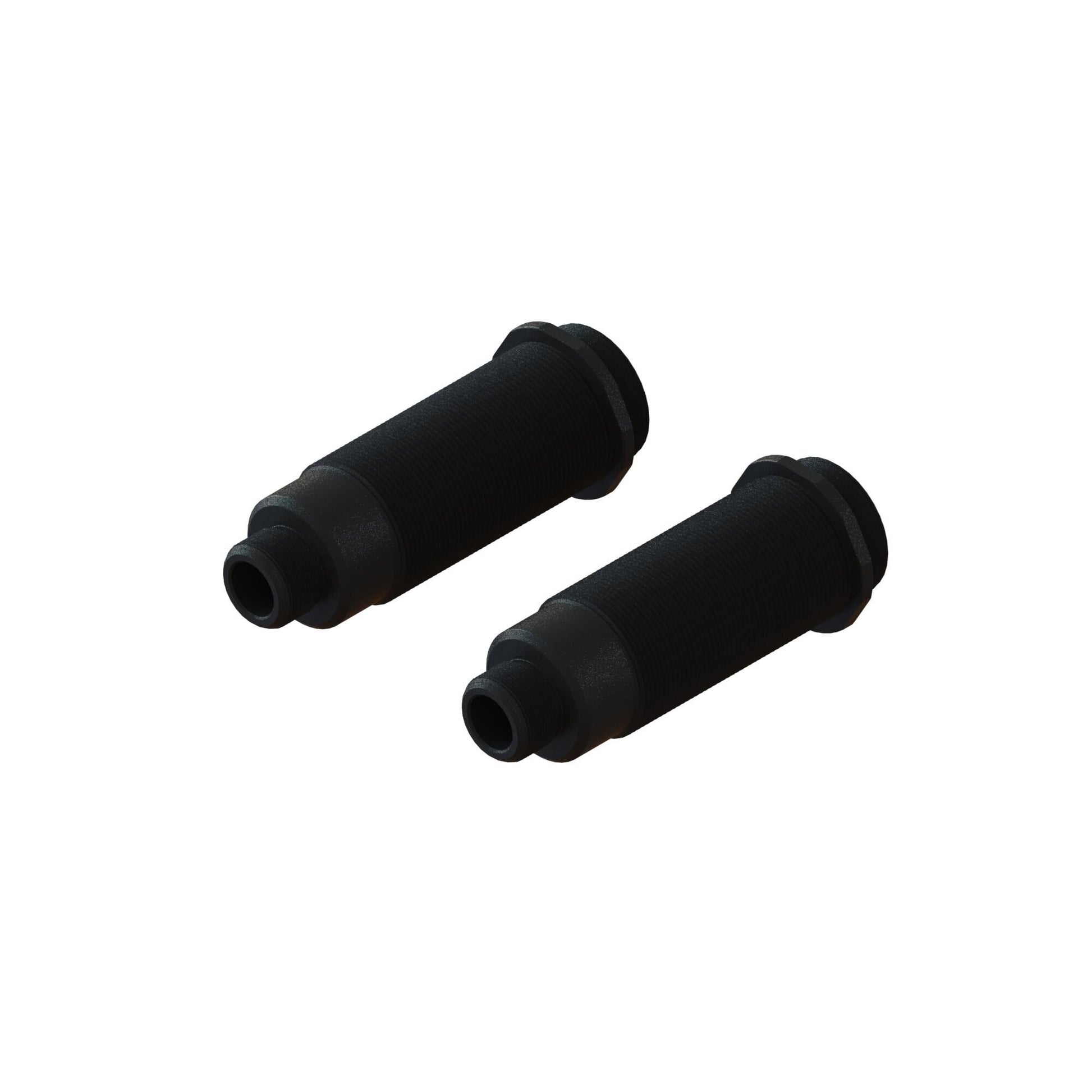 ARRMA ARA330777 16x62mm Black Aluminum Shock Body (Pack of 2)