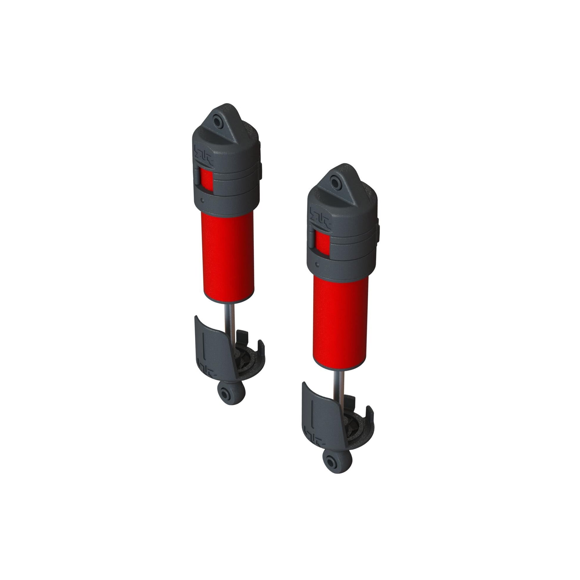 ARRMA 330794 Bore: 15mm Length: 143mm Oil: 300cSt Aluminum Shock Set