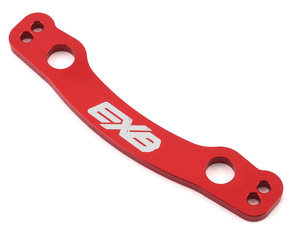 ARRMA ARA340174 Red Steering Rack CNC 7075 Aluminum