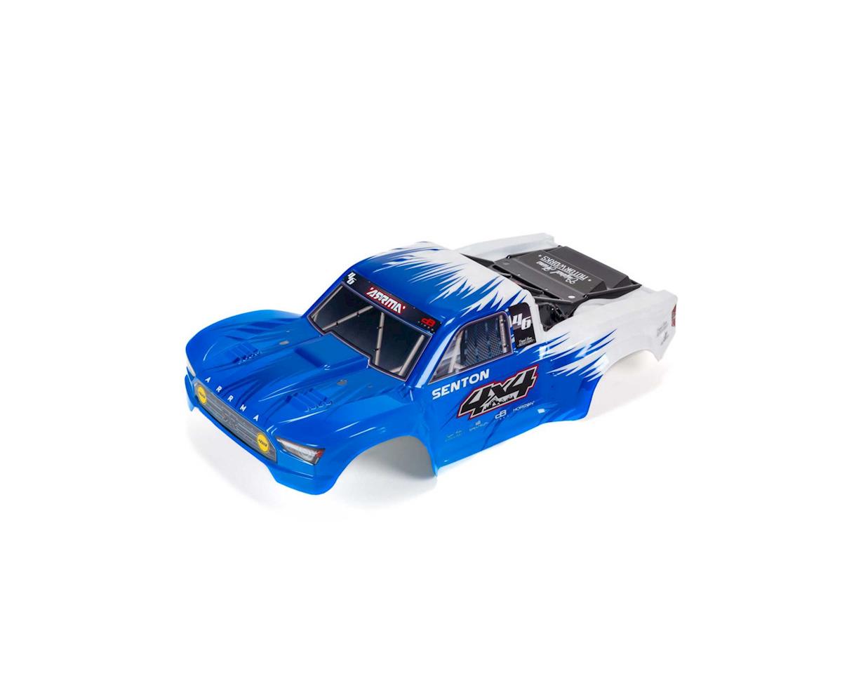 ARRMA ARA402309 Senton 4x4 Mega Painted Blue Decaled Trimmed Body