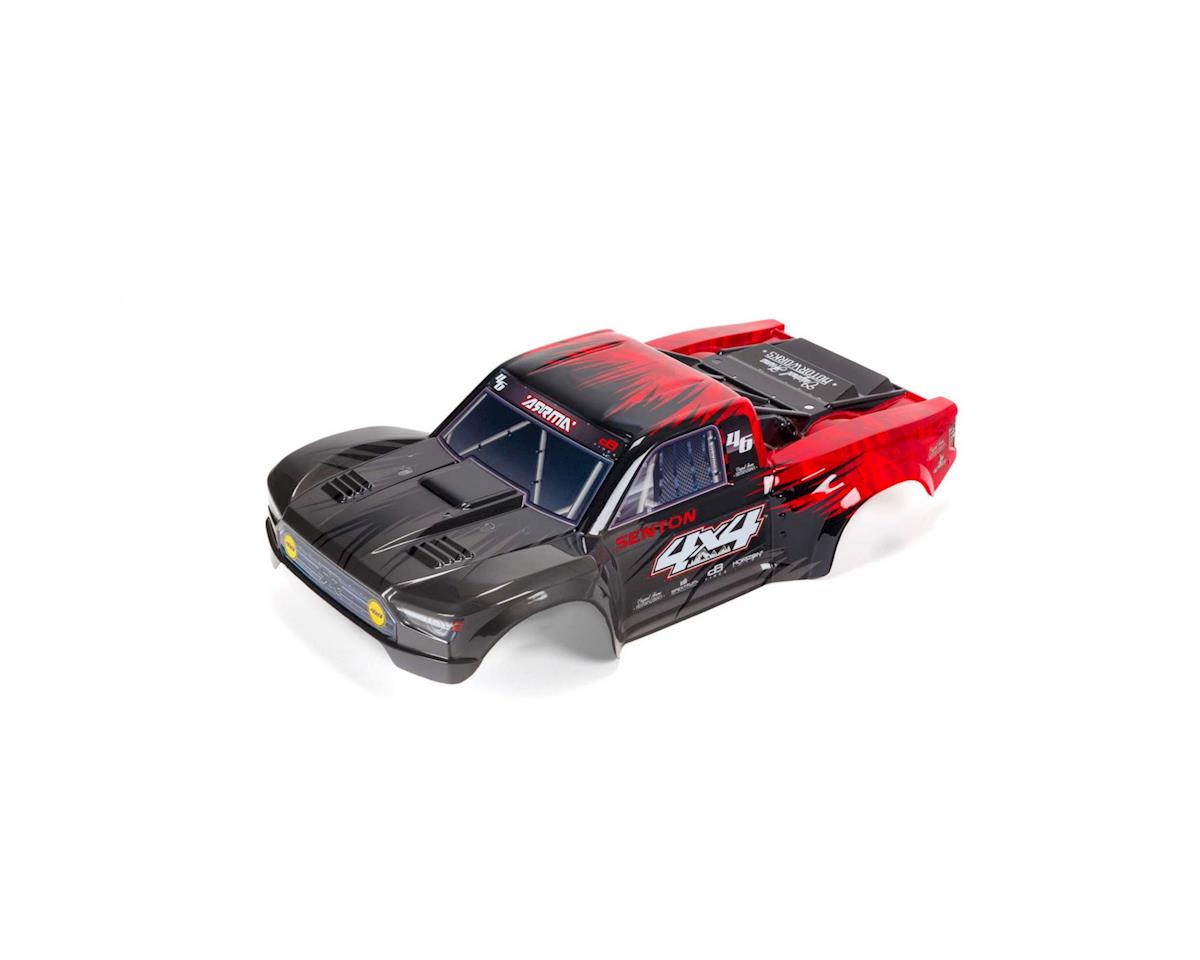 ARRMA ARA402310 Senton 4x4 Mega Painted Red Decaled Trimmed Body