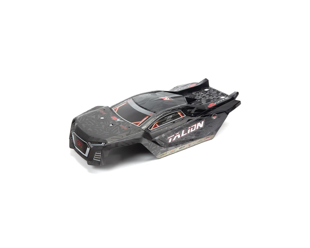 ARRMA ARA406161 Talion EXB 6S BLX Black Painted Decaled Trimmed Body
