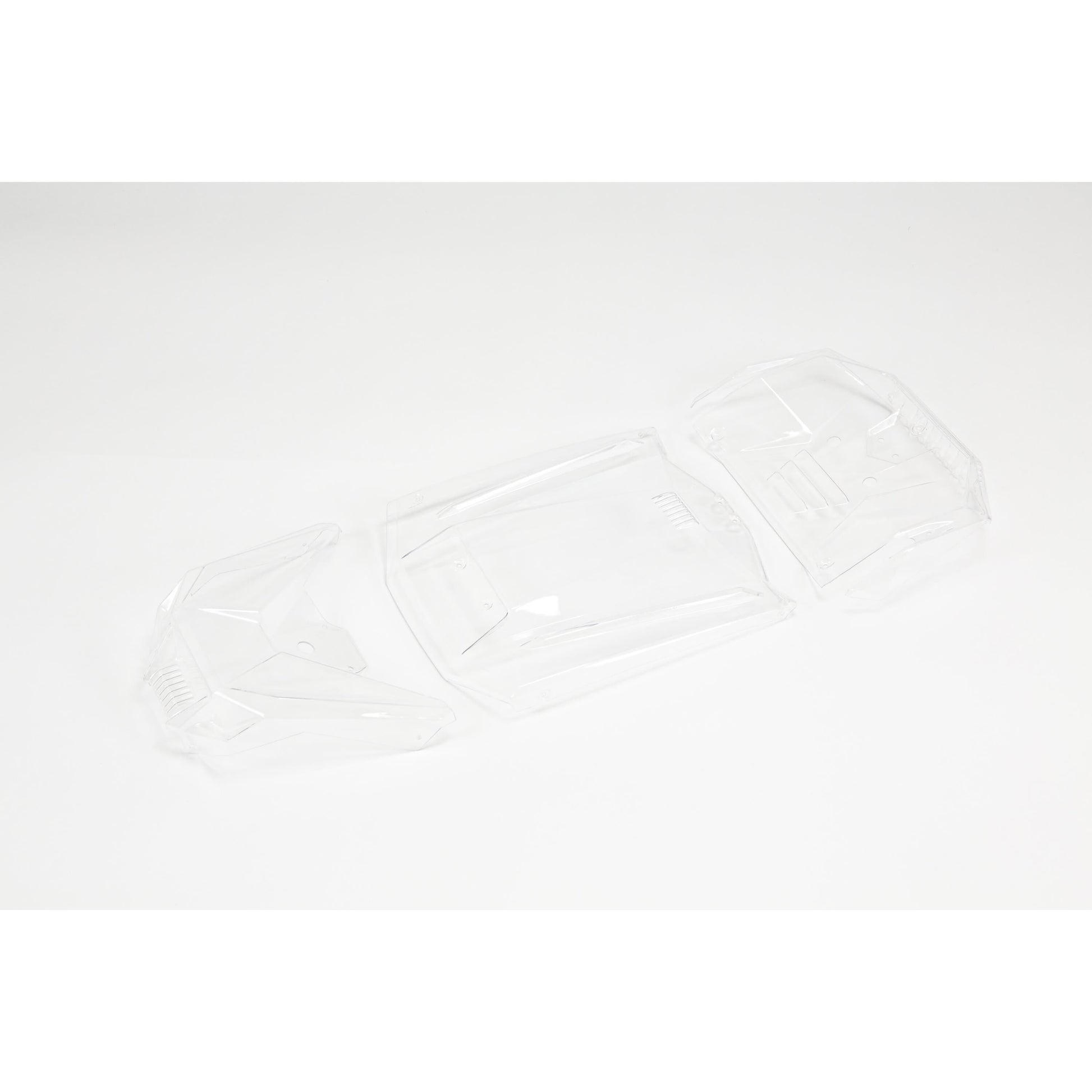 ARRMA ARA411011 Fireteam Clear Exterior Body Panel Set