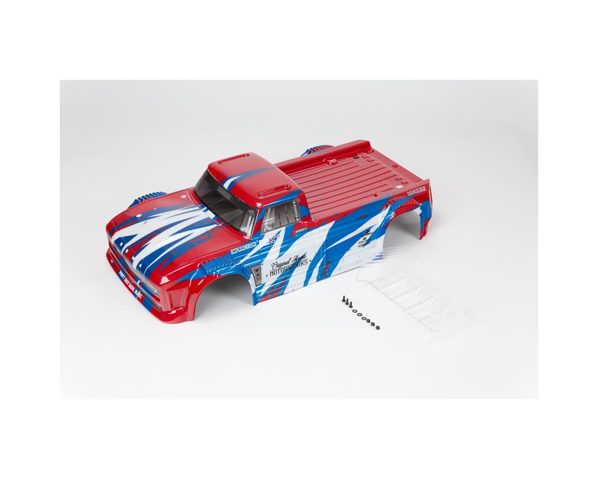 ARRMA ARA414001 Infraction 4x4 All Road Mega Painted Decaled Trimmed Body