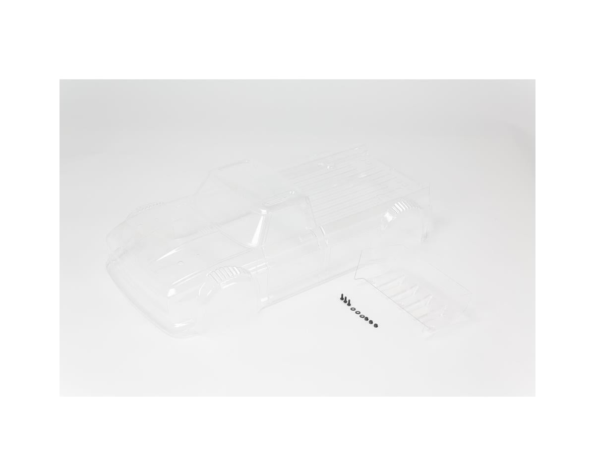ARRMA ARA414002 Infraction 4x4 All Road Clear Body with Decals