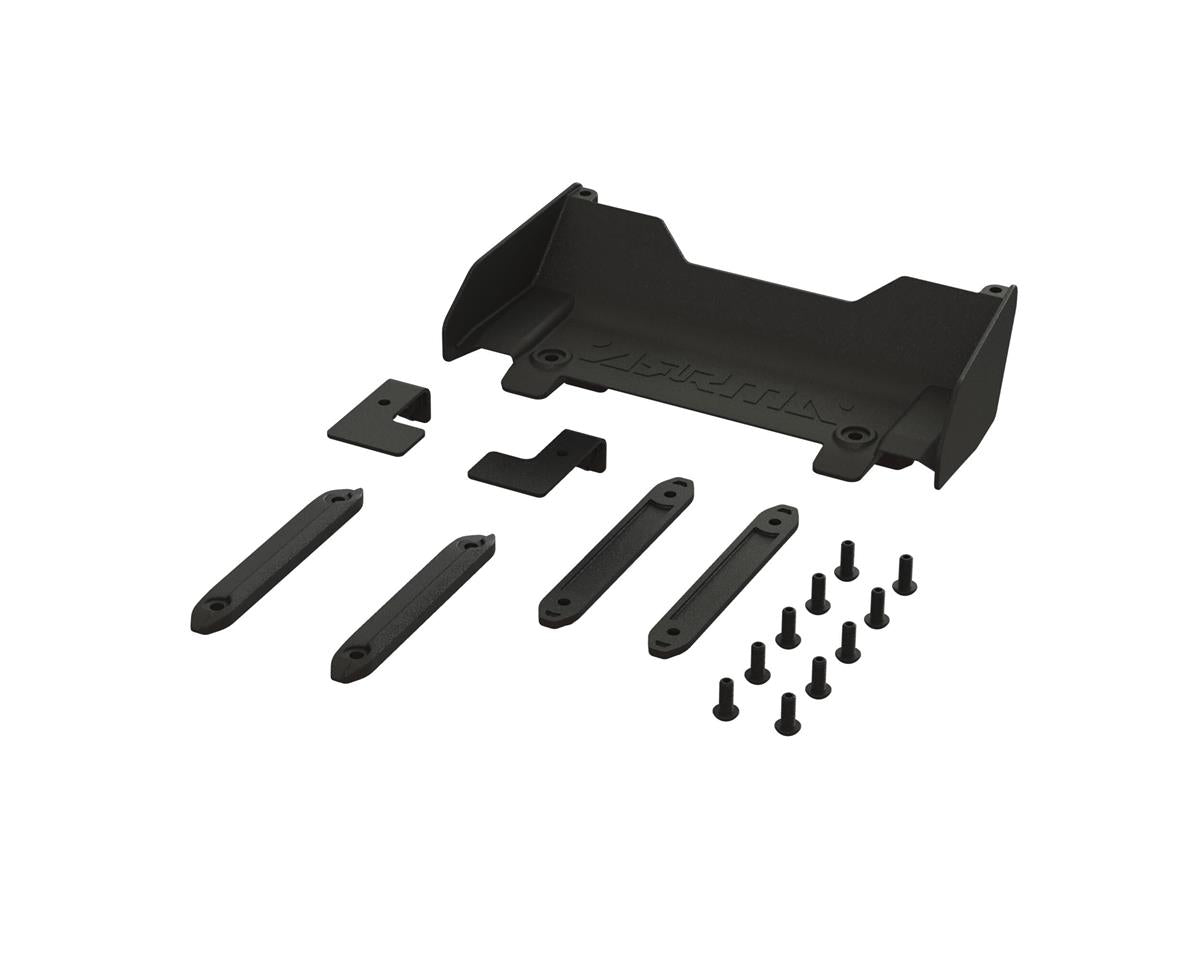ARRMA ARA480045 Rear Wing And Roof Skids Set