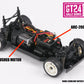 Carisma R/C Cars 92168 1:24 Brushed Edition GT24 2.0 Toyota Celica GT-Four WRC