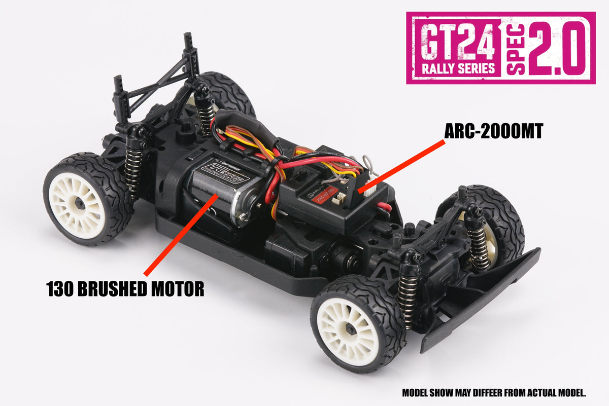 Carisma R/C Cars 92168 1:24 Brushed Edition GT24 2.0 Toyota Celica GT-Four WRC