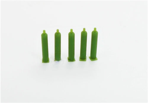 All Scale Miniatures 870818 HO Cinder Block (Pack of 5)