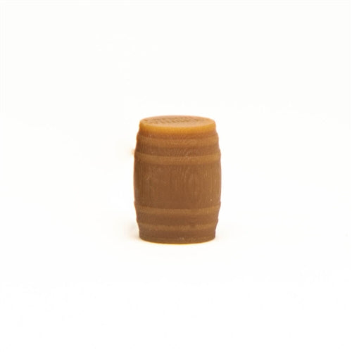 All Scale Miniatures 870842 HO Whiskey Barrel (Pack of 5)